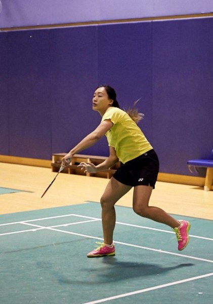 <p>Tse Ying-suet (Badminton),&nbsp;silver medallist in the mixed doubles at the&nbsp;2018 Asian Games</p>
